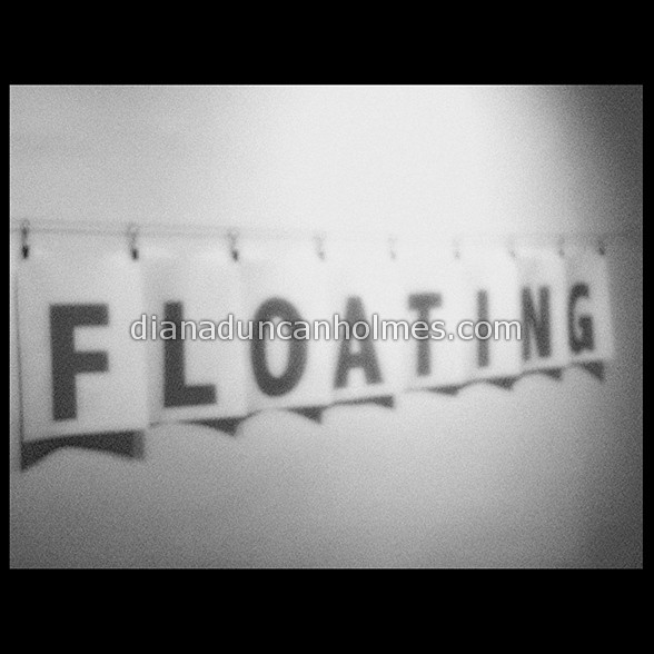 floating (installation shot)