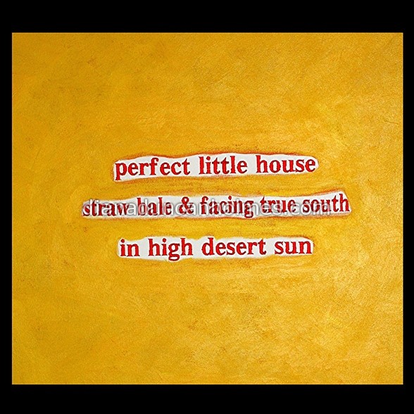 embroidered haiku (1 of series of 3)